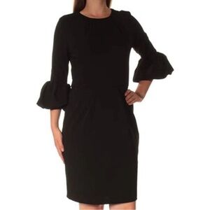 BETSY & ADAM size 6 cocktail dress - Black- new without tags